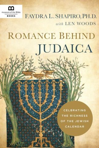 9781945470387 Romance Behind Judaica