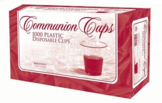 081407017815 Plastic Disposable Communion Cups