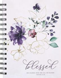 0886083784675 Blessed Notebook