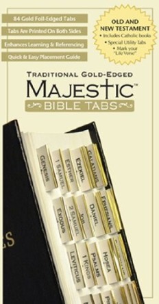1934770876 Majestic Bible Tabs Mini Traditional