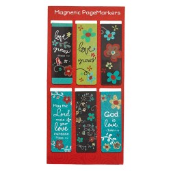 6006937130531 Love Grows Magnetic PageMarkers