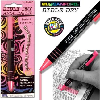 634989261093 Bible Dry Highlighter Pencil