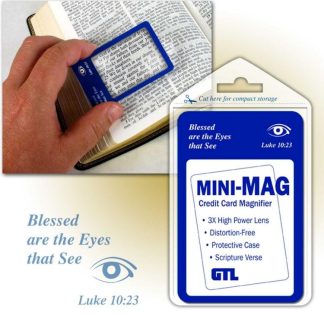 634989880850 Mini MAG Wallet Magnifier