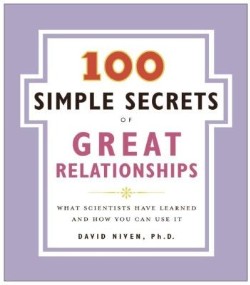 9780061157905 100 Simple Secrets Of Great Relationships