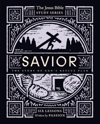 9780310155041 Savior Bible Study Guide (Student/Study Guide)