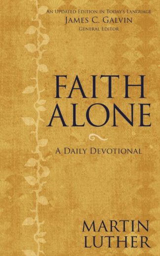 9780310265368 Faith Alone : A Daily Devotional