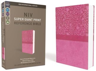 9780310445944 Super Giant Print Reference Bible Comfort Print