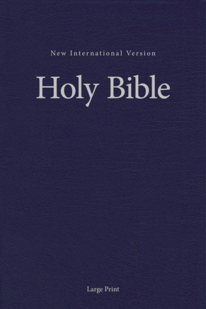 9780310446323 Pew And Worship Bible Large Print Comfort Print