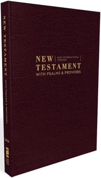 9780310463962 New Testament With Psalms And Proverbs Pocket Size Comfort Print