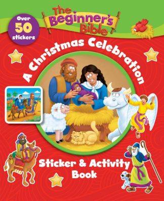 9780310746706 Beginners Bible A Christmas Celebration Sticker And Activity Book