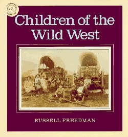 9780395547854 Children Of The Wild West