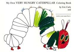 9780399242076 My Own Very Hungry Caterpillar Coloring Book