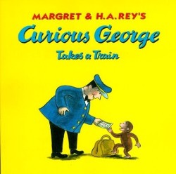 9780618065677 Curious George Takes A Train