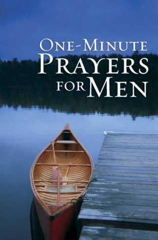 9780736928212 1 Minute Prayers For Men Gift Edition