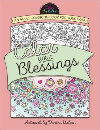 9780736968089 Color Your Blessings
