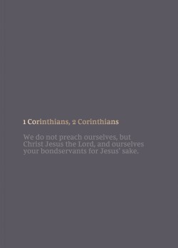 9780785236153 Bible Journal 1-2 Corinthians Comfort Print
