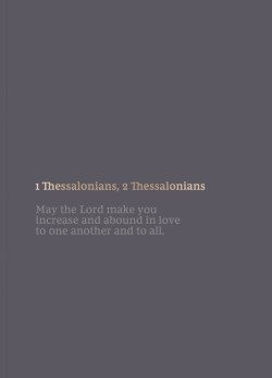 9780785236306 Bible Journal 1-2 Thessalonians Comfort Print