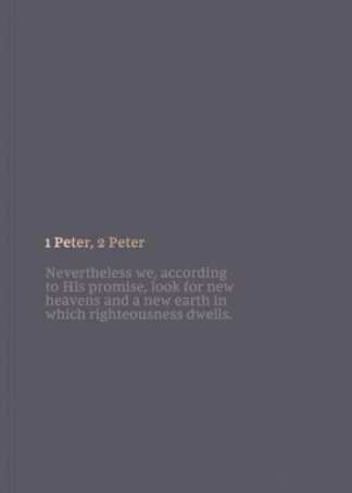9780785236344 Bible Journal 1-2 Peter Comfort Print