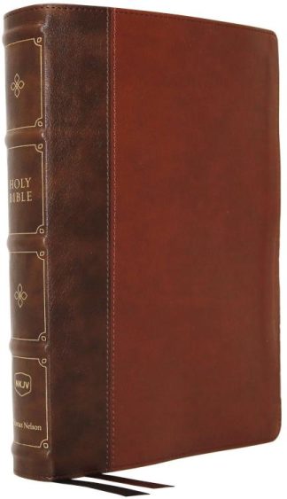 9780785242147 Large Print Verse By Verse Reference Bible Maclaren Series Comfort Print