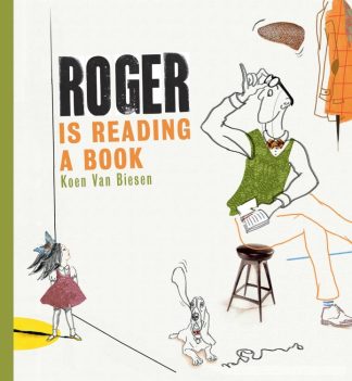 9780802854421 Roger Is Reading A Book
