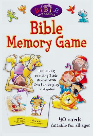 9780825447068 Candle Bible For Toddlers Bible Memory Game