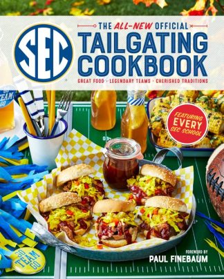 9780848755393 All New Official SEC Tailgating Cookbook