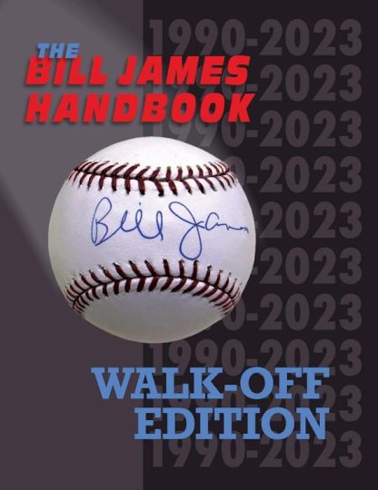 9780879467500 Bill James Handbook Walk Off Edition