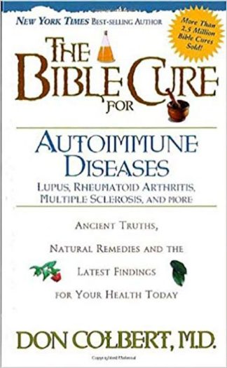 9780884199397 Bible Cure For Autoimmune Diseases