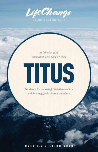 9780891099116 Titus : Guidance For Choosing Christian Leaders And Forming Godly Church Me (Stu