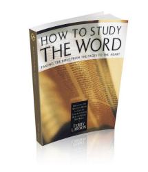 9780892769599 How To Study The Word