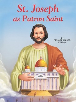 9780899425436 Saint Joseph As Patron Saint