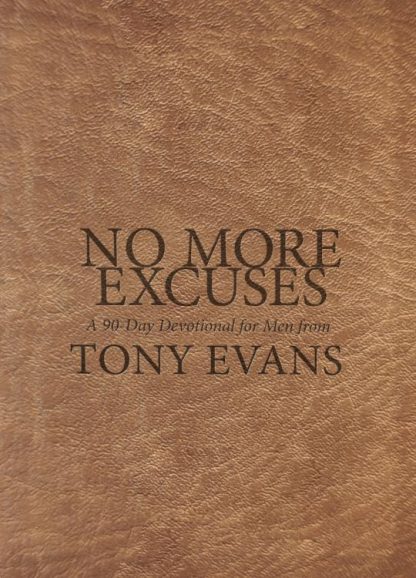 9781087716794 No More Excuses Devotional