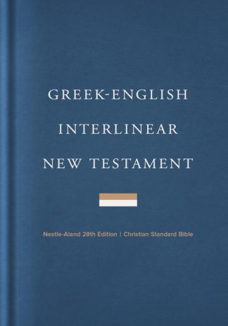 9781087758206 Greek English Interlinear CSB New Testament