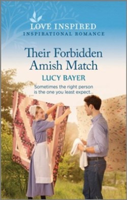 9781335598592 Their Forbidden Amish Match (Large Type)