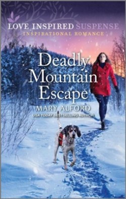 9781335599322 Deadly Mountain Escape (Large Type)