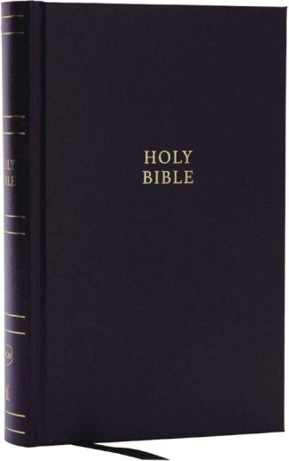 9781400335190 Single Column Reference Bible Verse By Verse Comfort Print