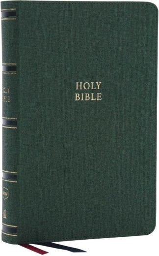 9781400335220 Single Column Reference Bible Verse By Verse Comfort Print