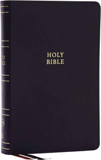 9781400335244 Single Column Reference Bible Verse By Verse Comfort Print