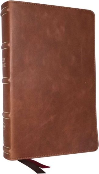 9781400335268 Single Column Reference Bible Verse By Verse Comfort Print