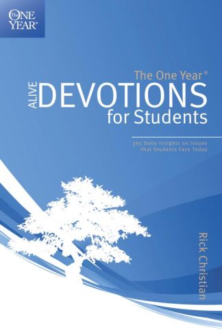 9781414313740 1 Year Alive Devotions For Students