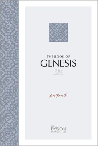 9781424563104 Book Of Genesis 2020 Edition Firstfruits