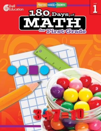 9781425808044 180 Days Of Math For First Grade