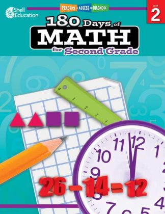9781425808051 180 Days Of Math For Second Grade