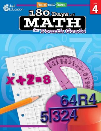 9781425808075 180 Days Of Math For Fourth Grade