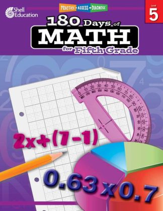9781425808082 180 Days Of Math For Fifth Grade