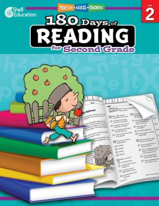 9781425809232 180 Days Of Reading For Second Grade