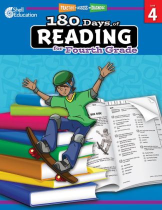 9781425809256 180 Days Of Reading For Fourth Grade