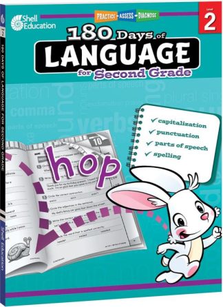 9781425811679 180 Days Of Language For Second Grade