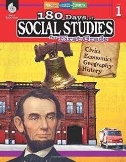 9781425813932 180 Days Of Social Studies For First Grade