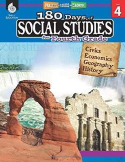 9781425813963 180 Days Of Social Studies For Fourth Grade